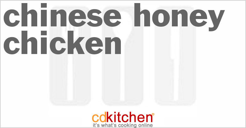 Chinese Honey Chicken - CDKitchen.com