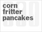 recipe for corn fritter pancakes