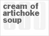recipe for cream of artichoke soup