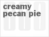 recipe for creamy pecan pie