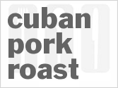 recipe for cuban pork roast