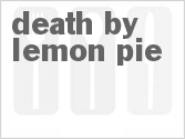 recipe for death by lemon pie