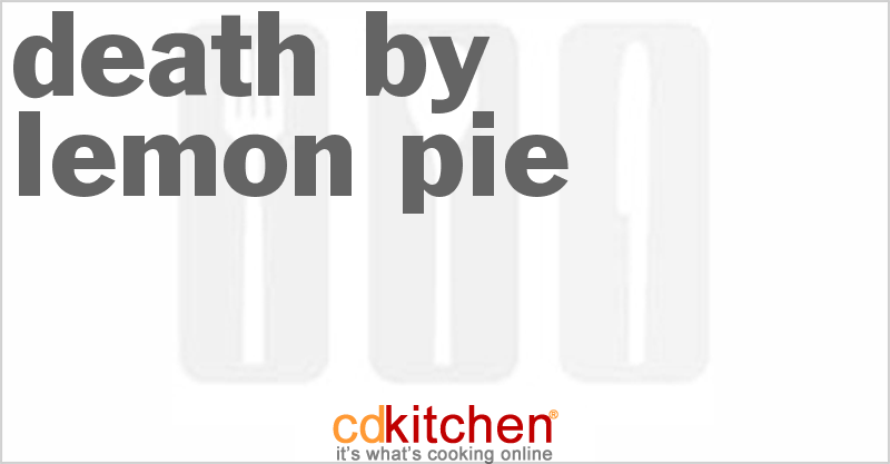 Death By Lemon Pie - CDKitchen.com
