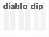 recipe for diablo dip