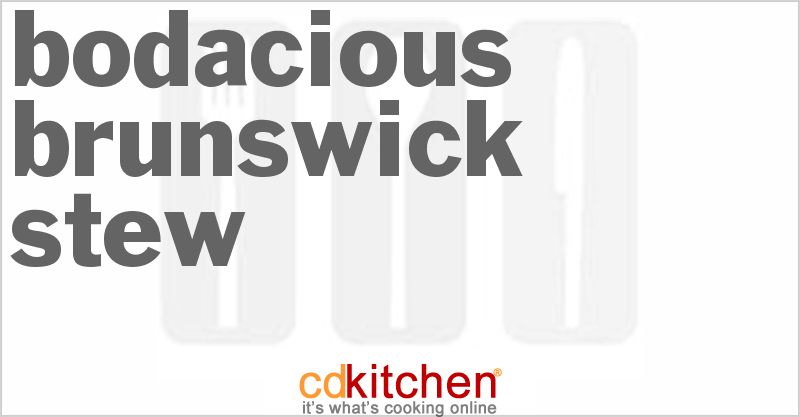 Bodacious Brunswick Stew - CDKitchen.com