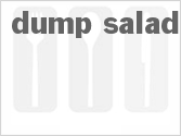 recipe for dump salad