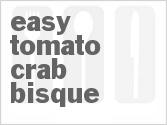 recipe for slow cooker easy tomato crab bisque