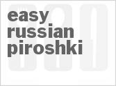 recipe for easy russian piroshki