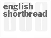 recipe for english shortbread