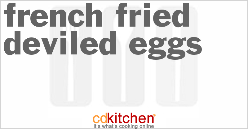 French Fried Deviled Eggs - CDKitchen.com
