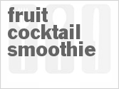 recipe for fruit cocktail smoothie