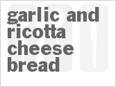 recipe for garlic and ricotta cheese bread