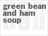 recipe for pressure cooker green bean and ham soup