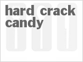 recipe for hard crack candy