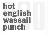 recipe for hot english wassail punch