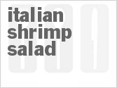 recipe for italian shrimp salad