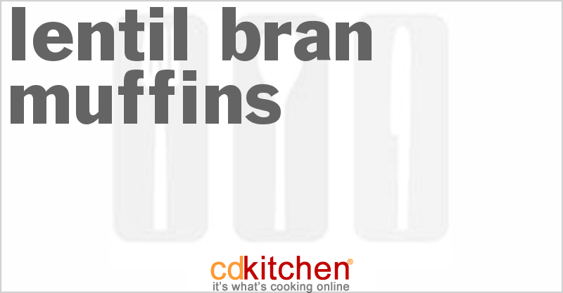 Lentil Bran Muffins - CDKitchen.com