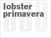 recipe for lobster primavera
