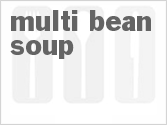 recipe for multi-bean soup