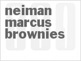 recipe for neiman marcus brownies
