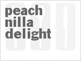 recipe for peach-nilla delight