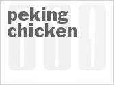 recipe for peking chicken
