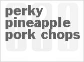 recipe for perky slow cooker pineapple pork chops