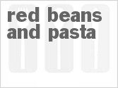 recipe for slow cooker red beans and pasta