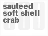 recipe for sauteed soft shell crab