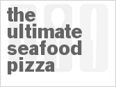 recipe for the ultimate seafood pizza