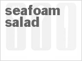 recipe for seafoam salad