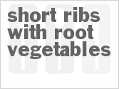 recipe for short ribs with root vegetables