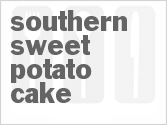 recipe for southern sweet potato cake