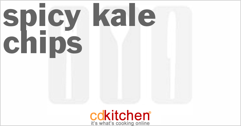 Spicy Kale Chips - CDKitchen.com