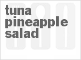 recipe for tuna pineapple salad