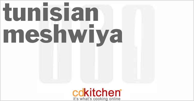 Tunisian  Meshwiya - CDKitchen.com