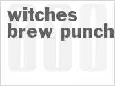 recipe for witches brew punch