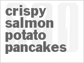 Crispy Salmon Potato Pancakes