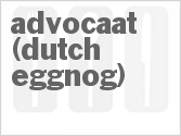 recipe for advocaat (dutch eggnog)