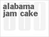 recipe for alabama jam cake