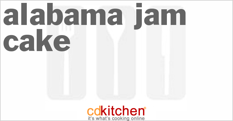 Alabama Jam Cake - CDKitchen.com