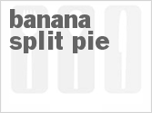 recipe for banana split pie