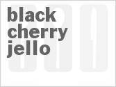 recipe for black cherry jello