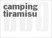 recipe for camping tiramisu
