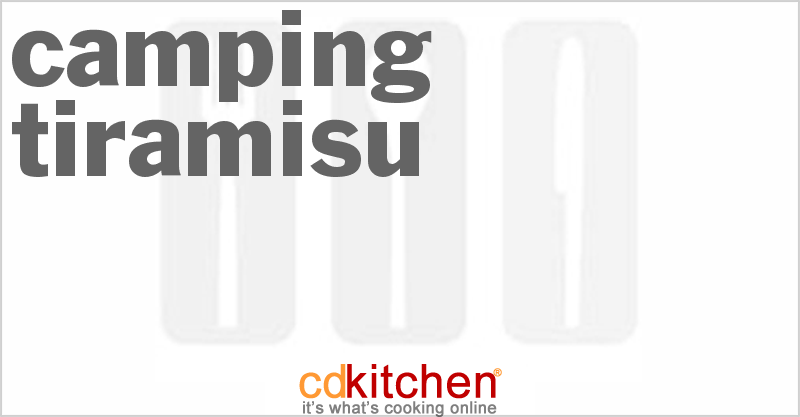 Camping Tiramisu - CDKitchen.com