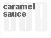 recipe for caramel sauce