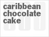 recipe for caribbean chocolate cake
