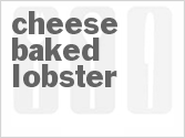 recipe for cheese baked lobster