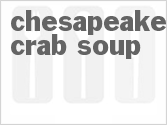 recipe for chesapeake crab soup