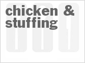 recipe for chicken & stuffing